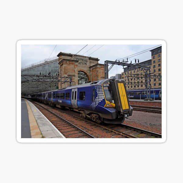 Scotrail Class 380 at Glasgow Central Sticker