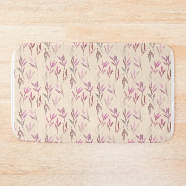 Item preview, Warm Watercolour Palette Leaf Stems  designed and sold by RosalieReeves.
