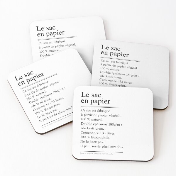 Item preview, Le sac en papier designed and sold by nanniloi.