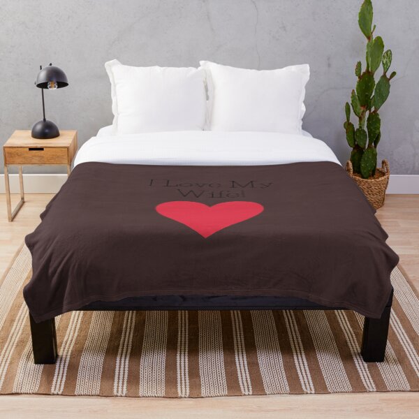 Item preview, I Love My Wife! designed and sold by POSITIVE4EVA.