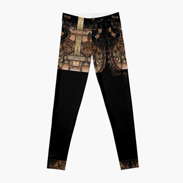 While my guitar gently weeps Leggings