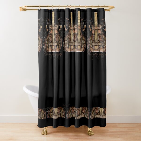 While my guitar gently weeps Shower Curtain
