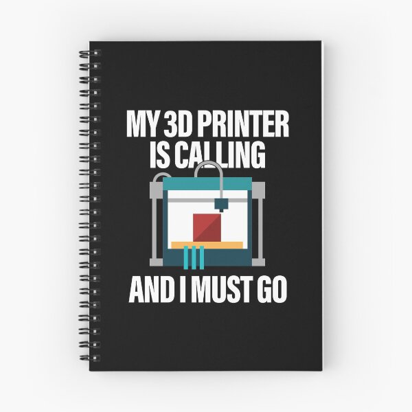 Item preview, My 3D Printer Is Calling And I Must Go FFM designed and sold by GravitiTees.