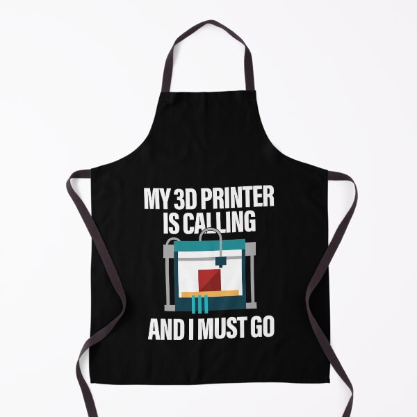 Item preview, My 3D Printer Is Calling And I Must Go FFM designed and sold by GravitiTees.