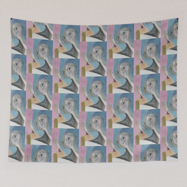 Item preview, Two Alien Daughters designed and sold by montydesign.