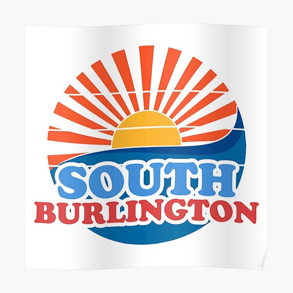 South Burlington, Vermont Poster