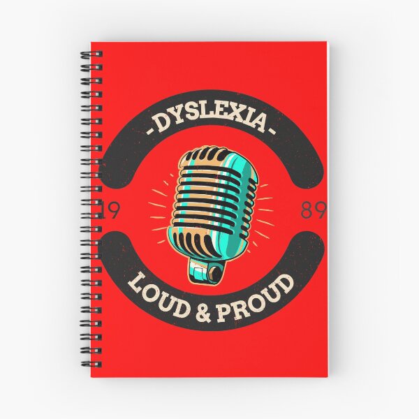 Item preview, Dyslexia Loud and Proud designed and sold by domdjs4239.