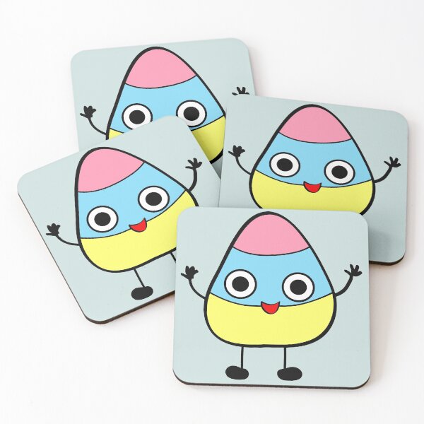 Item preview, CUTE CANDY CHARACTER designed and sold by UniqHan.