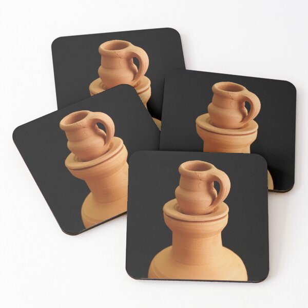 Item preview, Small pottery items designed and sold by Gaspar Avila.