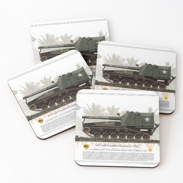 Item preview, M55 Self-Propelled Howitzer designed and sold by TheCollectioner.