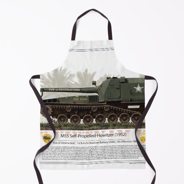 Item preview, M55 Self-Propelled Howitzer designed and sold by TheCollectioner.