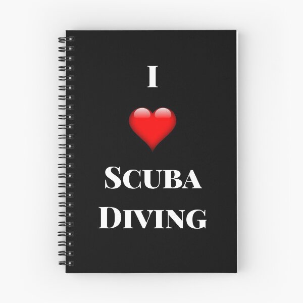Item preview, I Love Scuba Diving designed and sold by Belcibol.