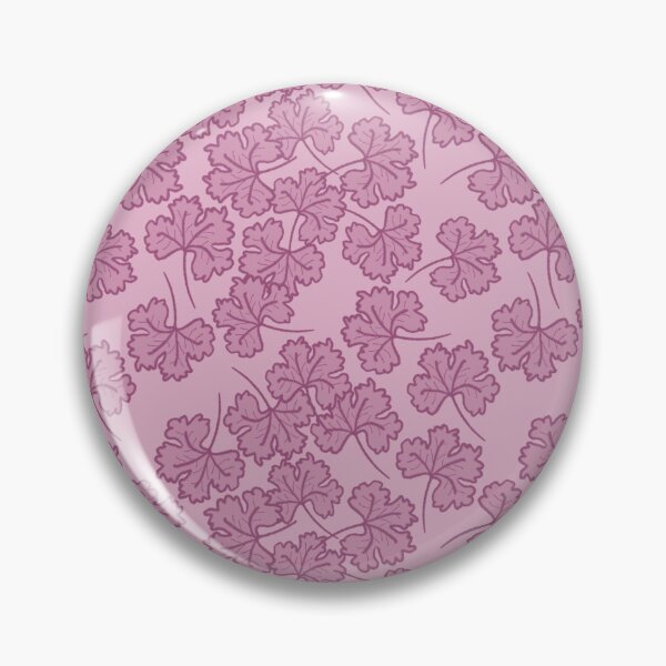 Item preview, Small pattern - Pelargonium, pink designed and sold by radiosilenceD.