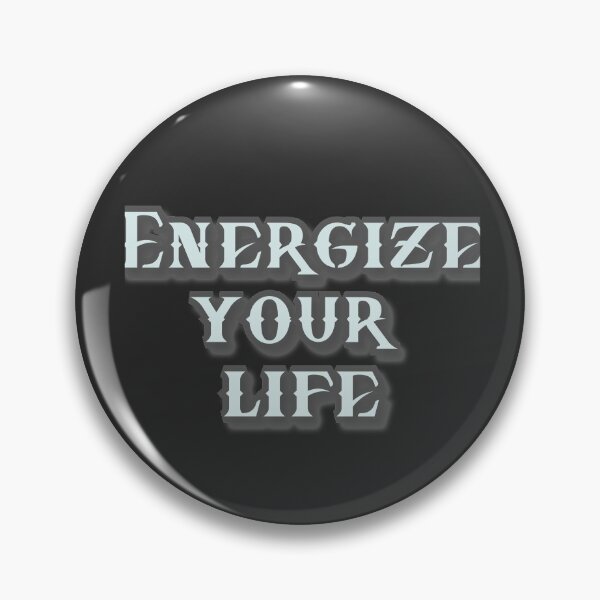 Item preview, Energize your life designed and sold by Inspiring Strokes.