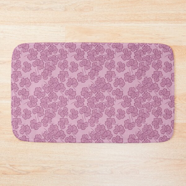 Item preview, Small pattern - Pelargonium, pink designed and sold by radiosilenceD.
