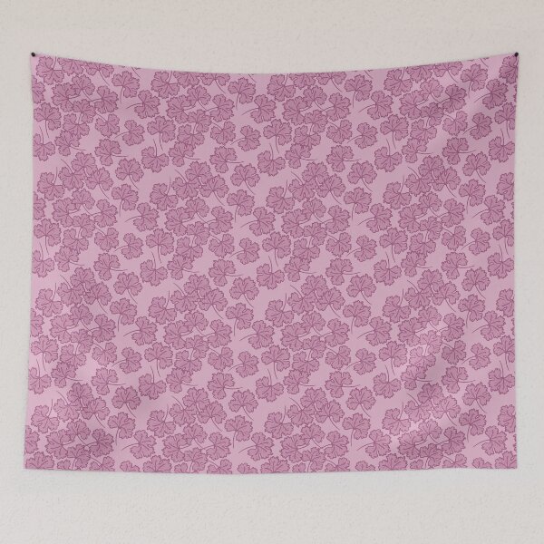 Item preview, Small pattern - Pelargonium, pink designed and sold by radiosilenceD.