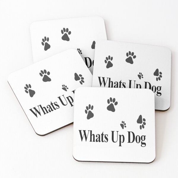 Item preview, Whats Up Dog cute designed and sold by NancyArtDesigns.