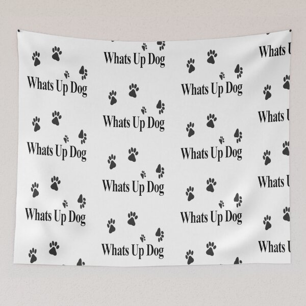 Item preview, Whats Up Dog cute designed and sold by NancyArtDesigns.