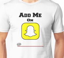 snapchat shirt