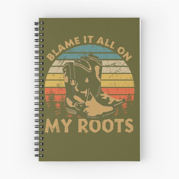 Item preview, Blame it all on my old Roots designed and sold by EmeraldBeans.