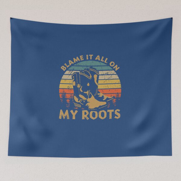 Item preview, Blame it all on my old Roots designed and sold by EmeraldBeans.