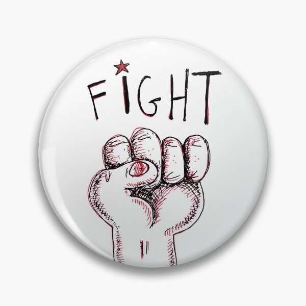 Item preview, FIGHT designed and sold by micalef.