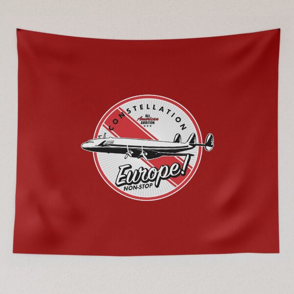 Item preview, Constellation Airliner Patch designed and sold by StrongVlad.