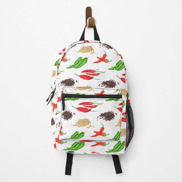 Item preview, Watercolor Illustration of chili and pepper designed and sold by iswenyi.