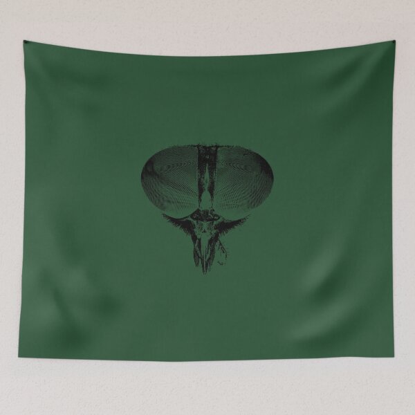 Item preview, Surreal Death Insect Head - Big Eyes designed and sold by DesignTool.