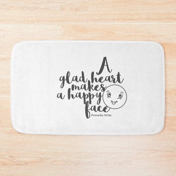 Item preview, Bible Quote Proverbs 15v13a designed and sold by Saskia Beeldman.