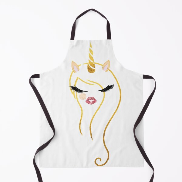 Item preview, Elegant Unicorn in Gold designed and sold by BlushPearls.