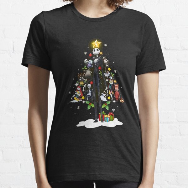 Jack Skellington Love The Nightmare Before Christmas Funny Design T-Shirt Essential T-Shirt