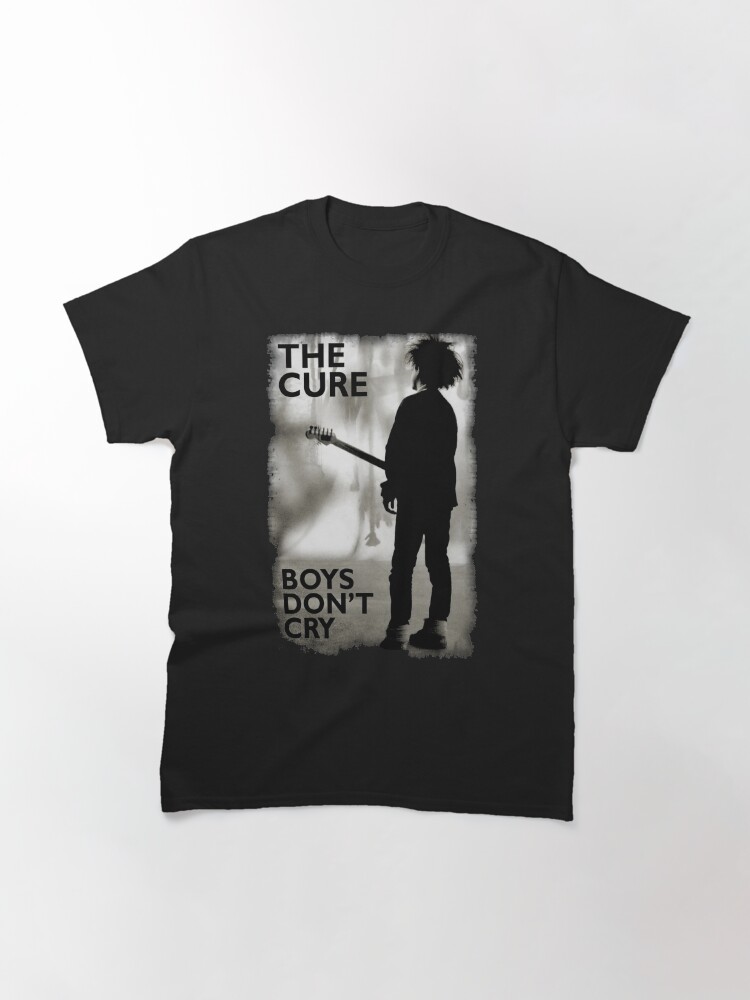 Alternate view of The-cure-Boys-dont-Cry Classic T-Shirt