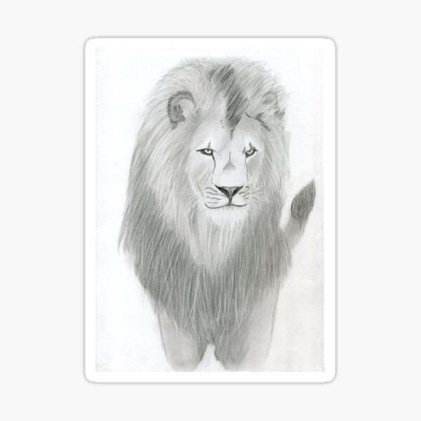 Stickers Sur Le Theme De Lion R C3 alistes Redbubble