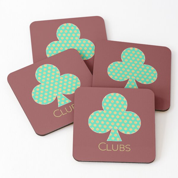Item preview, Green Clubs designed and sold by Looplk.