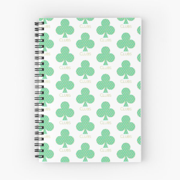 Item preview, Green Clubs designed and sold by Looplk.