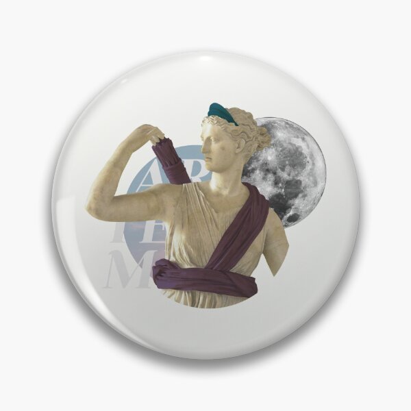 Item preview, greek deities #9 - artemis designed and sold by oeufcreatif.