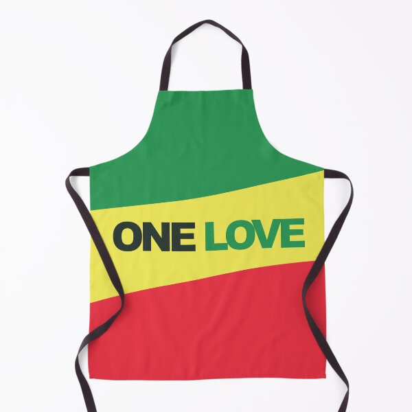 Item preview, One Love Rasta Flag designed and sold by BuickRasDesign.