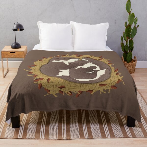 Item preview, Sleeping Squirrels - Winter Sleep - For Squirrel Lovers - I Love Squirrels designed and sold by Thordur Sturluson.