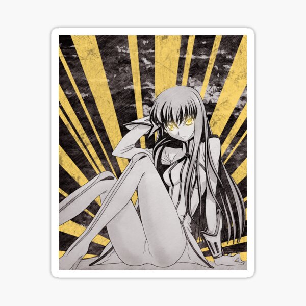 CODE GEASS x B-Side Label Sticker Lelouch Lamperouge Japanese