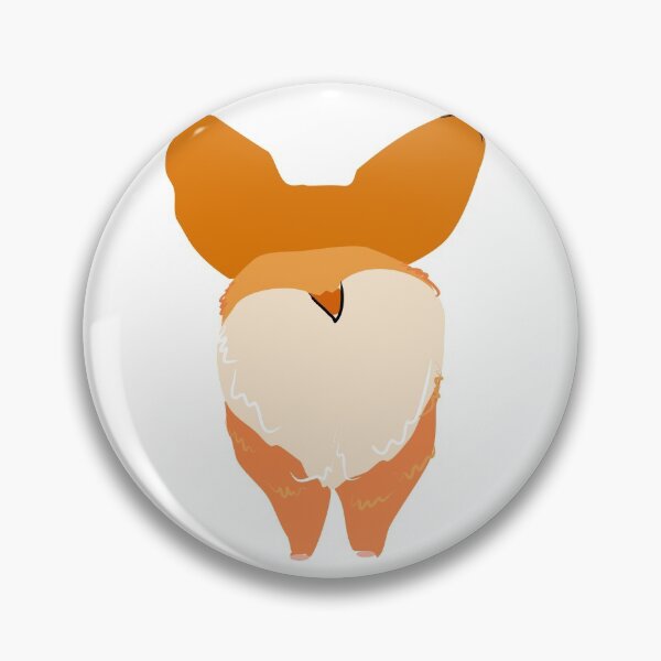 Item preview, Corgi butt designed and sold by orangerinka.