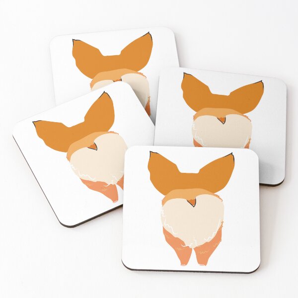 Item preview, Corgi butt designed and sold by orangerinka.