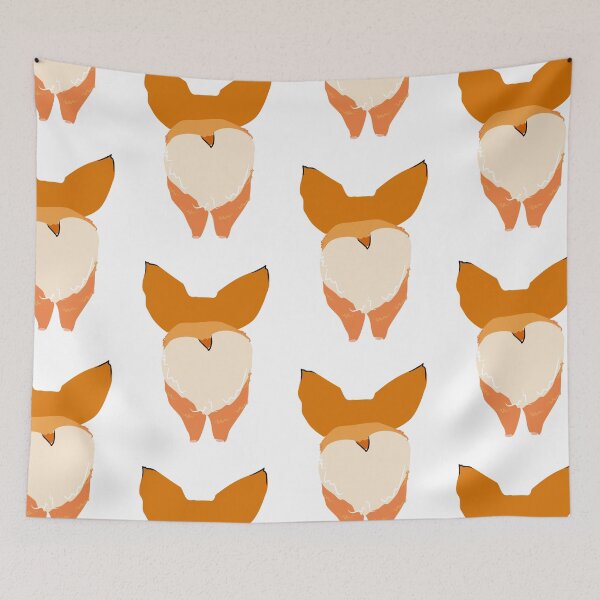 Item preview, Corgi butt designed and sold by orangerinka.