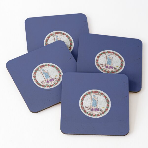 Item preview, Virginia Flag Wall designed and sold by TRowanDesign.