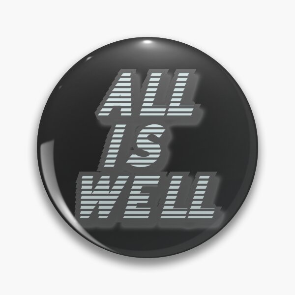 Item preview, All is well designed and sold by Inspiring Strokes.