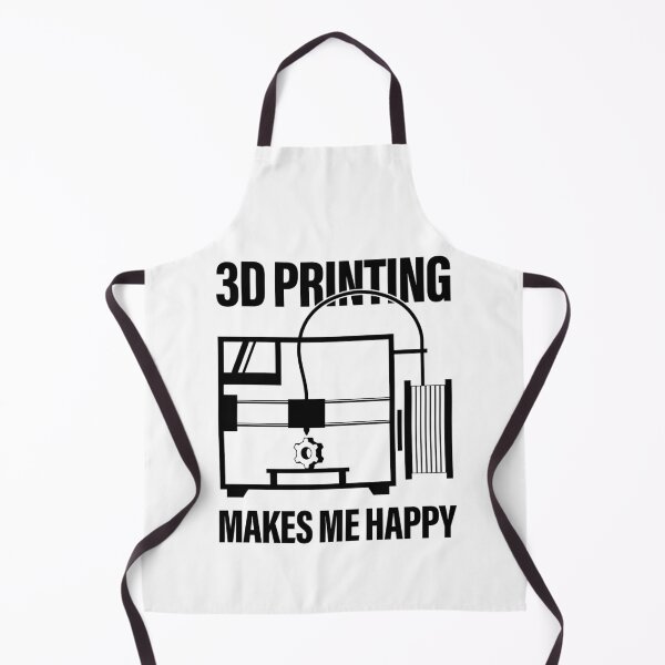 Item preview, 3D Printing Makes Me Happy FFM Love designed and sold by GravitiTees.