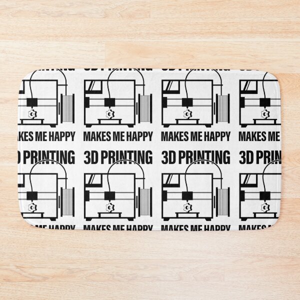 Item preview, 3D Printing Makes Me Happy FFM Love designed and sold by GravitiTees.