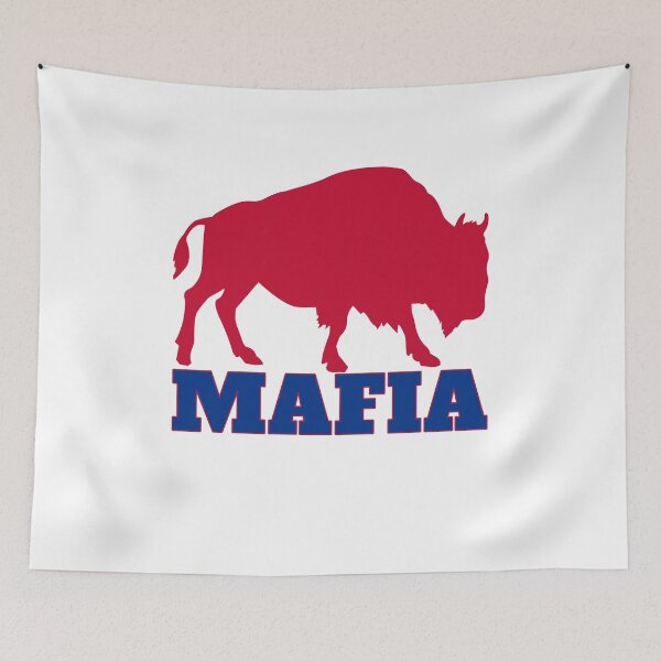 Item preview, Bills Mafia Great Gift Buffalo Football Sports Bull Tailgate Party designed and sold by JessehessArt.