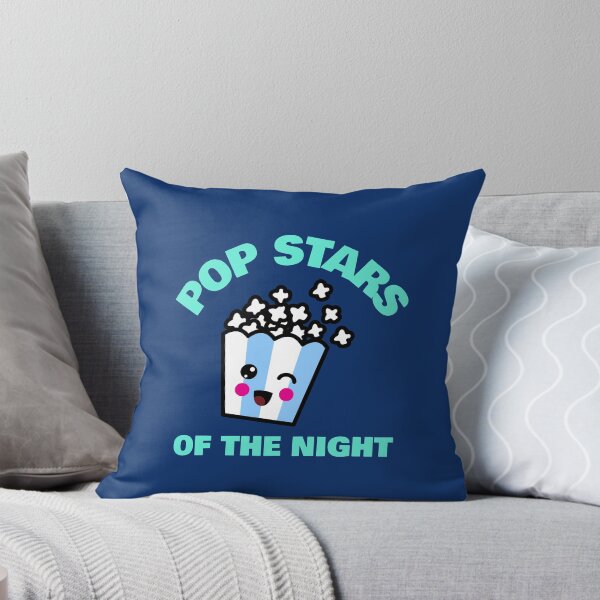 Item preview, Pop stars of the night Kawaii popcorn designed and sold by KawaiiPark.