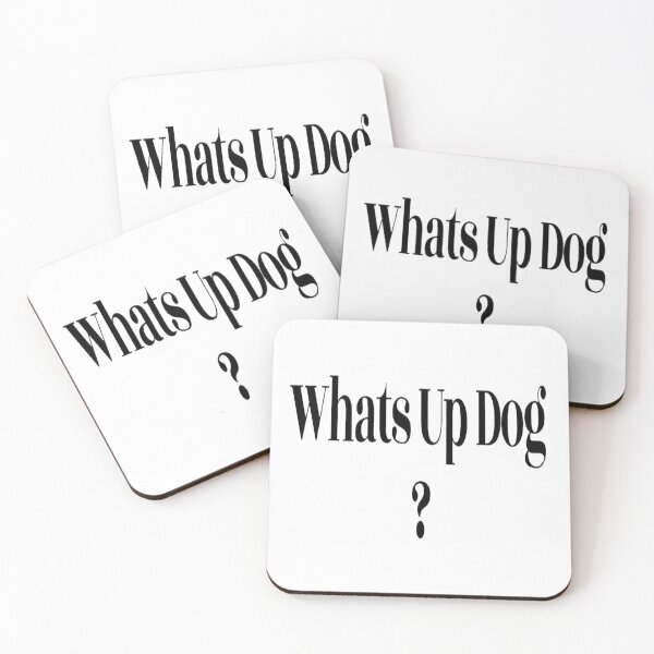 Item preview, Whats Up Dog designed and sold by NancyArtDesigns.